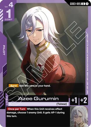 Azee Gurumin - GD03-095 - UC