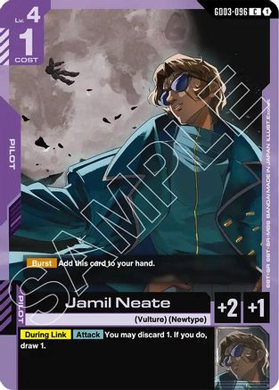 Jamil Neate - GD03-096 - C