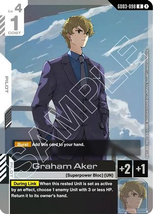 Graham Aker - GD03-098 - R