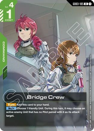 Bridge Crew - GD03-105 - R