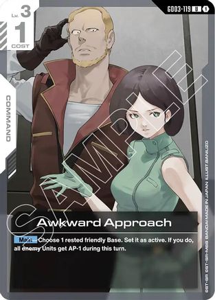 Awkward Approach - GD03-119 - UC