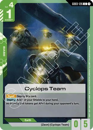 Cyclops Team - GD03-126 - C