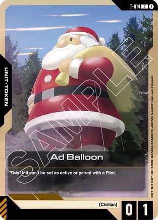 Ad Balloon - T-014 - C