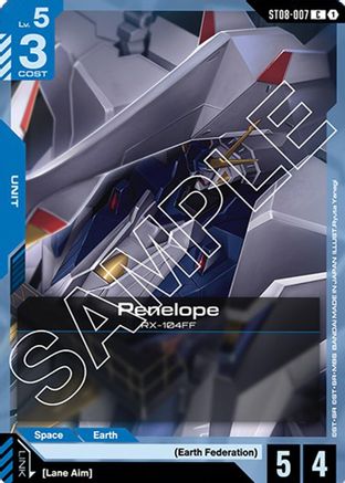 Penelope (ST08-007) - ST08-007 - Starter Deck 08: Flash of Radiance