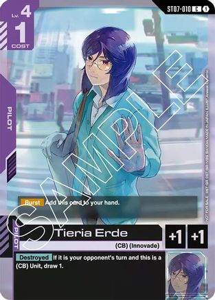Tieria Erde (Store Tournament Participant Pack 03) - ST07-010 - C