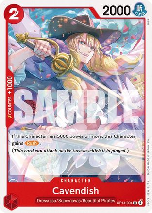 Cavendish - OP14-004 - Uncommon