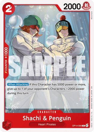 Shachi & Penguin - OP14-006 - Common