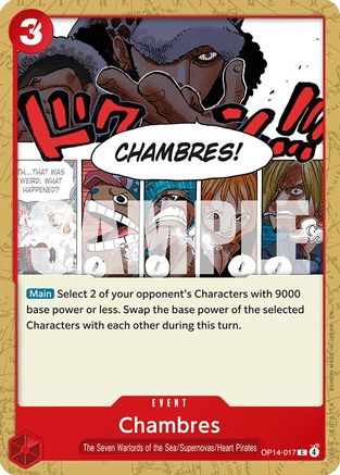 Chambres - OP14-017 - Common
