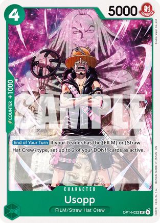 Usopp - OP14-022 - Uncommon