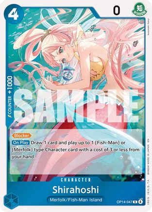 Shirahoshi - OP14-047 - Rare