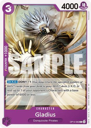 Gladius - OP14-062 - Common