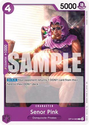 Senor Pink - OP14-065 - Common