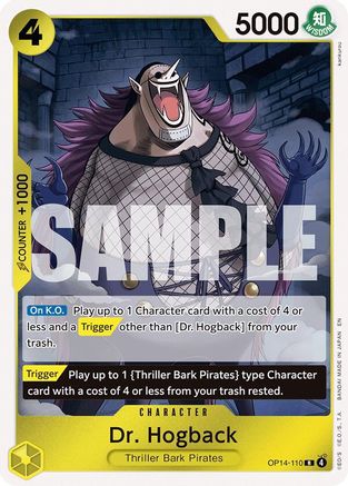 Dr. Hogback - OP14-110 - Rare