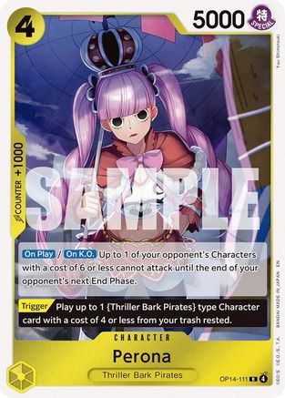 Perona - OP14-111 - OP14-111 - Rare