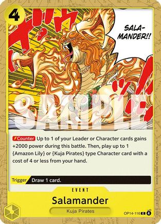 Salamander - OP14-116 - Common