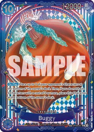 Buggy - OP09-051 (SP) - OP09-051 - Rare