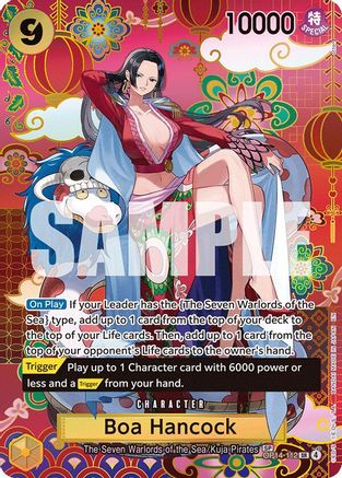 Boa Hancock - OP14-112 (SP) - OP14-112 - Super Rare