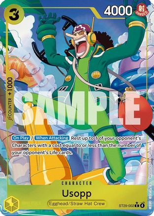 Usopp (Full Art) - ST29-002 - Common