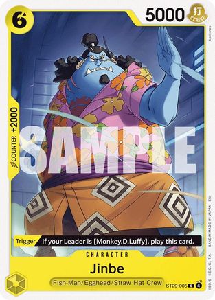 Jinbe - ST29-005 - Common
