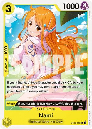 Nami - ST29-008 - Common