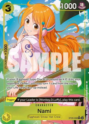 Nami (Full Art) - ST29-008 - Common