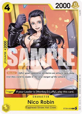 Nico Robin - ST29-009 - Common