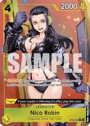 Nico Robin (Full Art) - ST29-009 - Common