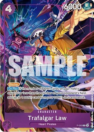 Trafalgar Law (Illustration Box Vol.6) - P-093 - Promo