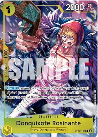 Donquixote Rosinante (Illustration Box Vol.6) - OP12-108 - Rare