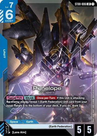 Penelope (LR) - ST08-006 - Starter Deck 08: Flash of Radiance