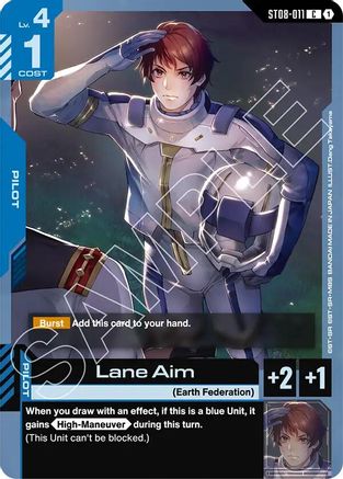 Lane Aim - ST08-011 - Starter Deck 08: Flash of Radiance