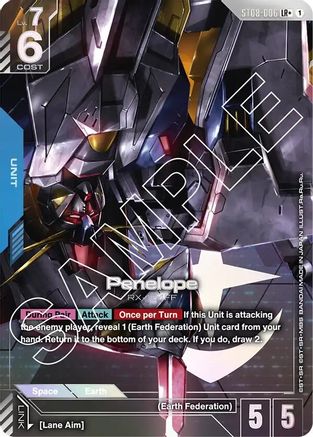 Penelope (LR+) - ST08-006 - Starter Deck 08: Flash of Radiance