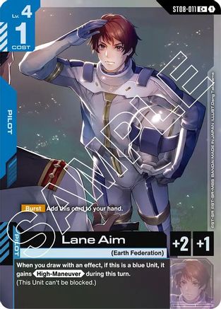 Lane Aim (C+) - ST08-011 - Starter Deck 08: Flash of Radiance