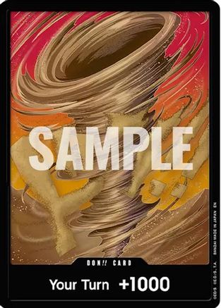 DON!! Card (Crocodile) (Double Pack Set Vol. 9) - - DON!!