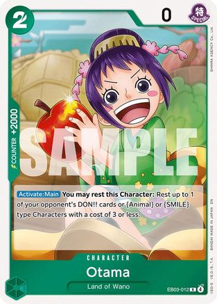Otama - EB03-012 - Rare