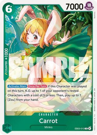 Carrot - EB03-013 - Rare