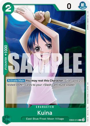 Kuina - EB03-014 - Common