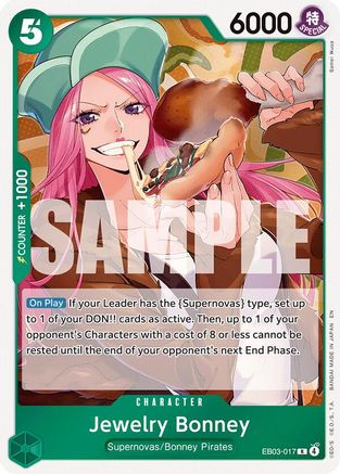 Jewelry Bonney - EB03-017 - Rare