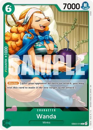 Wanda - EB03-019 - Common