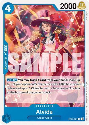 Alvida - EB03-021 - Common