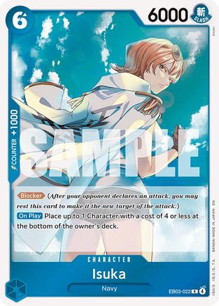 Isuka - EB03-022 - Rare