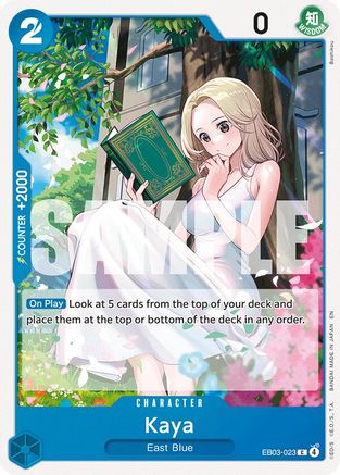 Kaya - EB03-023 - Common