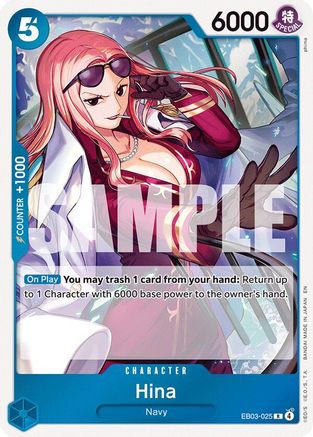 Hina - EB03-025 - Rare
