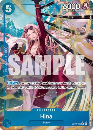 Hina (Alternate Art) - EB03-025 - Rare