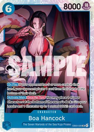 Boa Hancock - EB03-026 - Super Rare