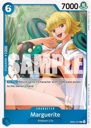 Marguerite - EB03-027 - Rare