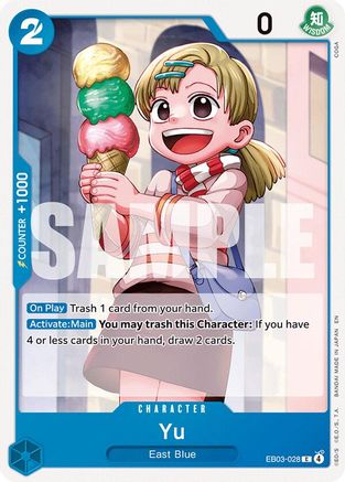 Yu - EB03-028 - Common