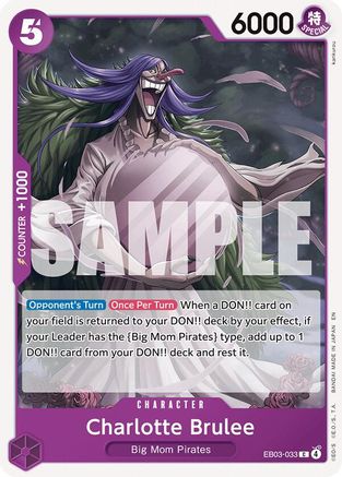 Charlotte Brulee - EB03-033 - Common