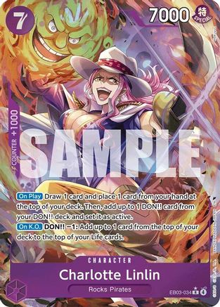 Charlotte Linlin (Alternate Art) - EB03-034 - Rare