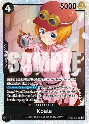 Koala - EB03-042 - Super Rare